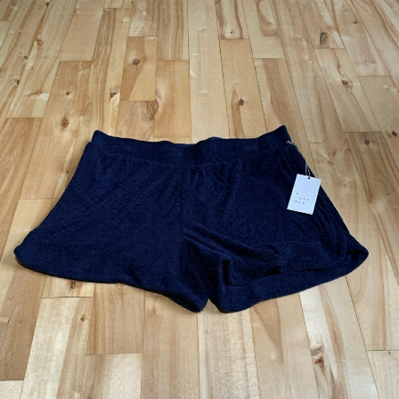 A NEW DAY - navy short Medium recycled polyester - Picture 1 of 6